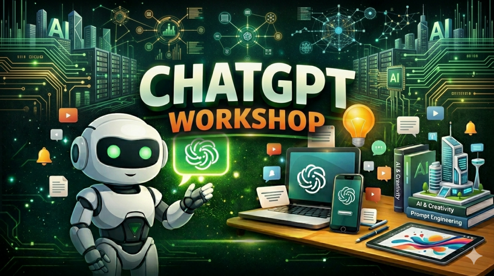 ورشة تعريفية بالChatGPT