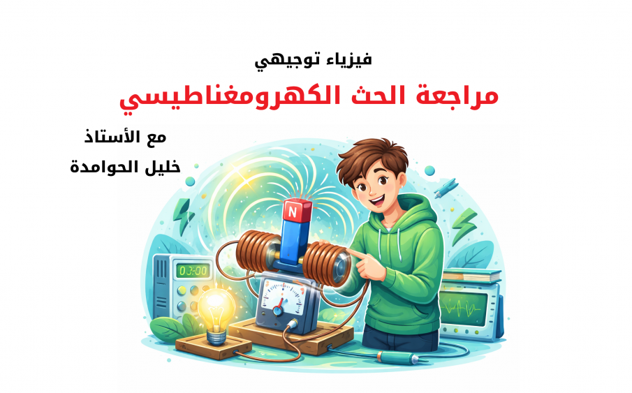 مراجعة الحث الكهرومغناطيسي